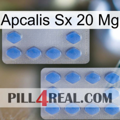 Apcalis Sx 20 Mg 20